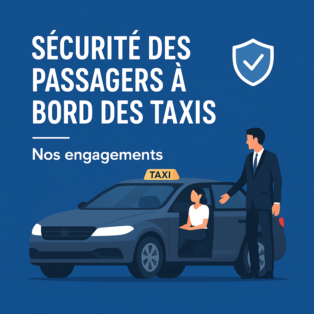 Comment assurer la sécurité des passagers à bord des taxis ?