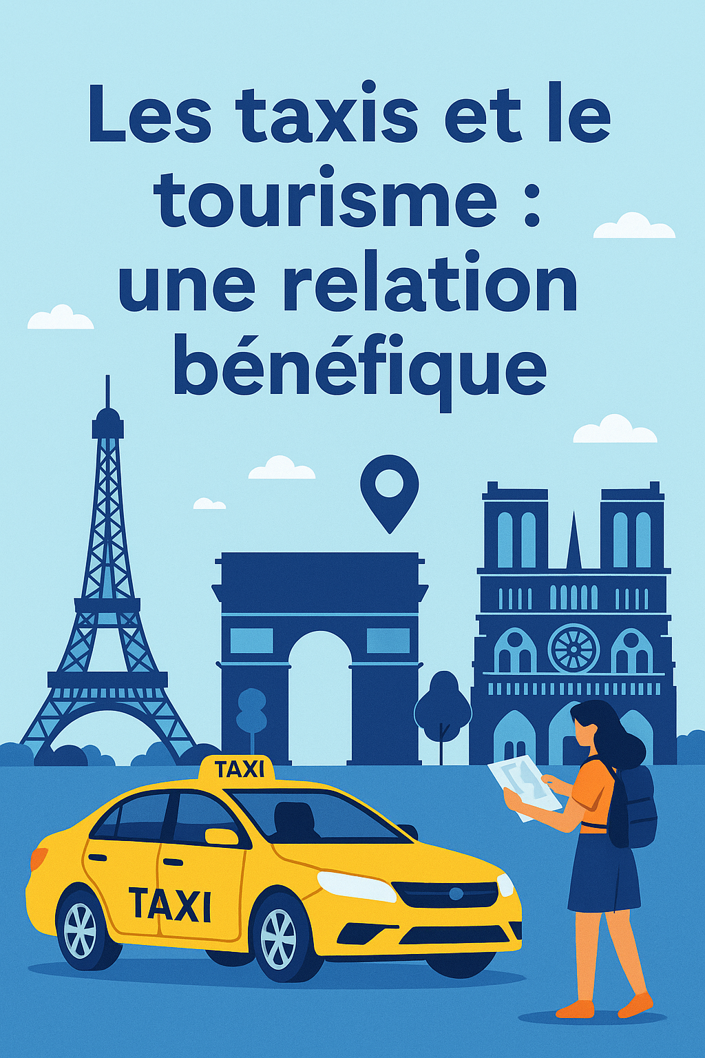 Les taxis et le tourisme : une relation bénéfique pour découvrir Paris et l’Île-de-France autrement